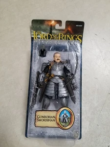 Lord Of The Rings GONDORIAN SWORDSMAN Return Of The King Action Figure New Rare - Picture 1 of 5