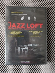 The Jazz Loft Documentary Film (DVD, 2016) Kino Lorber NEW SEALED - Picture 1 of 4