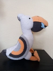 Amigurumi Pelikan,gehäkelt,Handarbeit - Bild 1 von 4