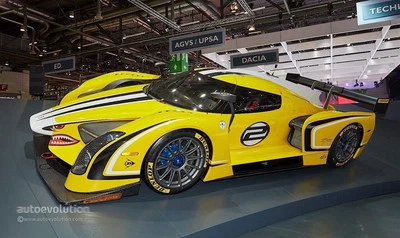 1:18 BBR GLICKHAUS SCG 003C 85TH GENEVA MOTOR SHOW 2015 Sem MR AMÁLGAMA 59/100 - Imagem 1 de 4