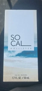 SO CAL By Hollister 1.7 OZ EAU DE COLOGNE NEW & SEALED - Picture 1 of 1