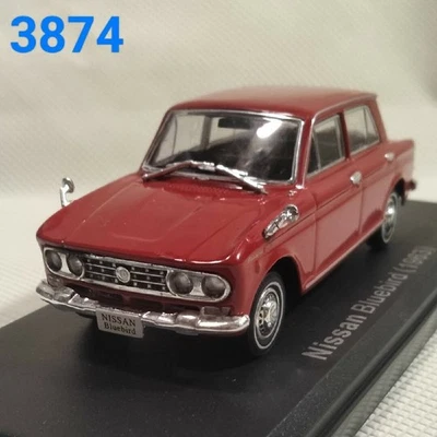 3874 Norev 1963 Nissan Bluebird 1/43 con segni di riparazione - Immagine 1 di 4