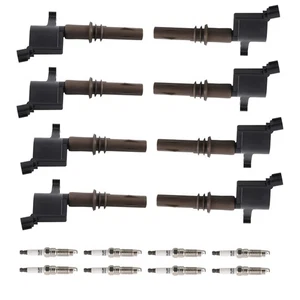 8 bobinas de encendido + bujías para Ford Explorer Lincoln Navigator Mercury DG521 - Imagen 1 de 17