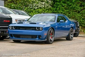 2022 (23 reg) Dodge Challenger Hellcat Redeye in Frostbite Pearl - Picture 1 of 21