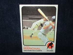 1973 Topps Juan Marichal #480 - Picture 1 of 2