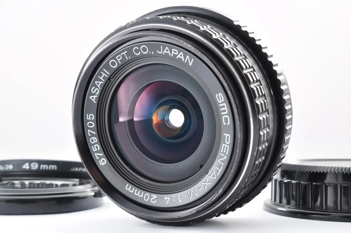 PENTAX f/4 Camera Lenses 20mm Focal for sale | eBay