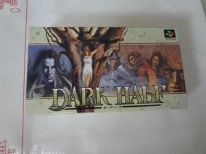 Dark Half Super Famicom Unused - Picture 1 of 8