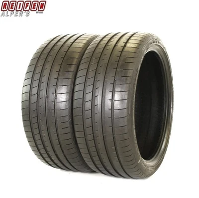 2X  255/35 R19 96Y XL * RF GOODYEAR EAGLE F1 ASY3 RUN FLAT - Bild 1 von 2