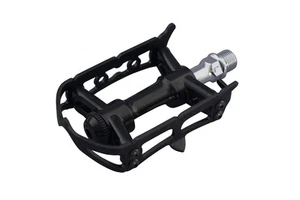 Japan NEW MKS Bicycle Pedal SYLVAN ROAD NEXT Black Aluminum for Road Bike - Picture 1 of 3