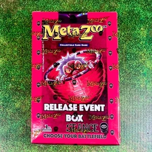 Seance 1st Edition MetaZoo TCG Release Event Box, Factory Sealed - Picture 1 of 7