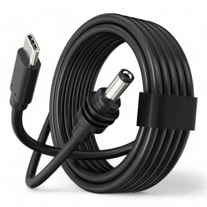 ChargeCore USB C to DC 100W Cable 3m for Starlink Mini Durable PVC - Bild 1 von 3