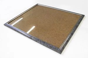 Bilderrahmen groß Kunststoff dekorativ Mattglas 65 x 55 x 2 cm Rahmenbr. 3 cm - Bild 1 von 9