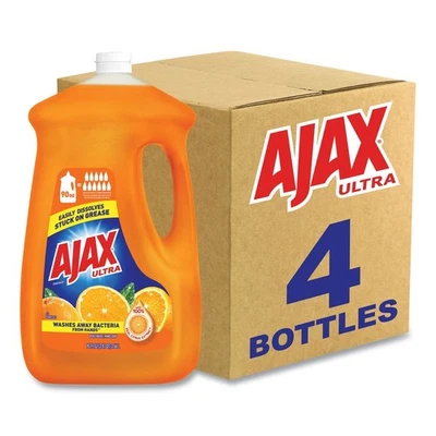 Ajax 149874 90 oz Bottle Dish Detergent - Orange Scent (4/CT) New - Image 1 of 4