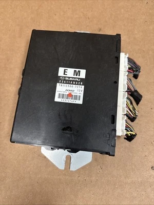 Subaru Legacy 2008 sedán - ECM ECU - 22611AN02B motor de computadora 51725 Foto 1 de 4