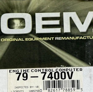 NOS OERM Engine Control Computer 79-7400V - Picture 1 of 3
