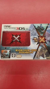 Nintendo NEW 3DS LL Monster Hunter Cross Special Pack - Picture 1 of 10