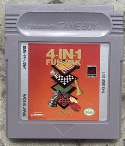 4-in-1 Fun Pak Version 🇺🇸 (Nintendo Game Boy ) - Photo 1/2
