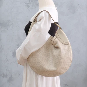 *RARE* Gucci One Shoulder Bag Hobo Horsebit Leather Authentic - Picture 1 of 24