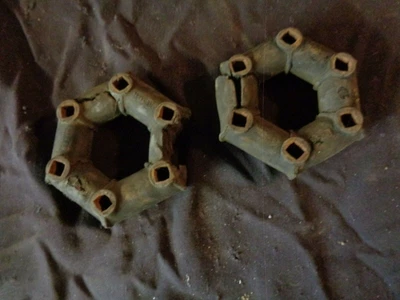 1956 1957 1958 1959 1960 BMW 300 Isetta Intermediate Driveshaft Joint Couplers - Image 1 of 4