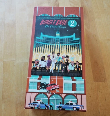 Burgle Bros 2 Die Casino-Coups Brettspiel Deutsch - Bild 1 von 3