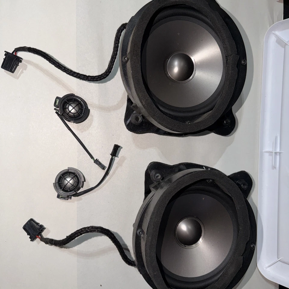 04-08 Chrysler Crossfire Altavoz Audio Puerta Izquierda Y Derecha con Juego de 4 Tweeters Foto 1 de 4