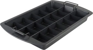 Professional Slice Solutions Brownie Pan, 9-Inch-by-13-Inch, Brown; - Picture 1 of 8