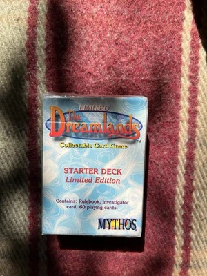 Factory sealed, Chaosium Mythos The Dreamlands Starter Deck. Limited Edition. - Image 1 of 4