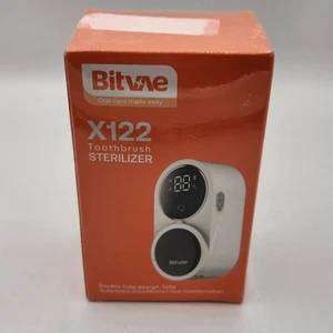 NEU Bitvae X122 Zahnbürste Sterilisator UV-C Luftzirkulation LED Smart Screen - Bild 1 von 4