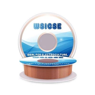 Alambre de cobre blando calibre 24 200 pies 99,9 %, alambre de cobre artesanal de 0,5 mm de diámetro para... Foto 1 de 4