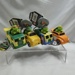 TEENAGE MUTANT NINJA TURTLES RAD RIP RACERS Complete FULL SET New With Tags  - Picture 1 of 2