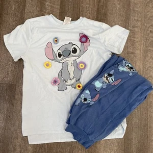 Disney Girls Lilo and Stitch Clothing Bundle Size Small - Picture 1 of 6