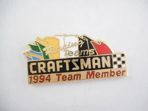 INDY CAR CART RACING HAT PIN LAPEL PIN - 1994 CRAFTSMAN TEAM MEMBER 1" - Picture 1 of 1