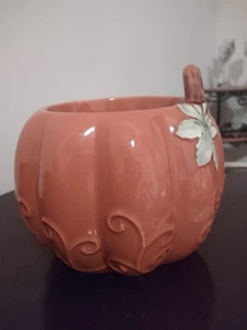 Yankee Candle Fall Pumpkin Large Scenterpiece Electric Wax Warmer - Picture 1 of 6