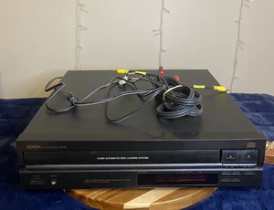 Denon DCM-50 5 Disc CD Auto Changer/ For Parts Only/ No Remote - Picture 1 of 13