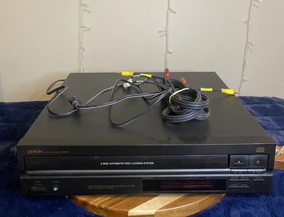 Denon DCM-50 5 Disc CD Auto Changer/ For Parts Only/ No Remote - Image 1 of 4