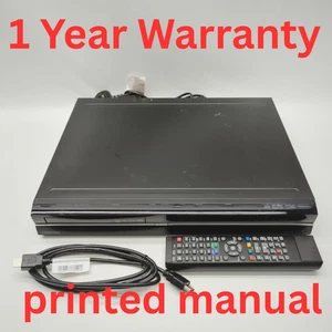 Toshiba RD329DTKB Black HDD & DVD Recorder 1080p HDMI Cable With Remote - Picture 1 of 10