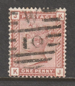 Gran Bretaña, Scott #79, Usado, F, 1p Victoria, 1880, Estación Cancelar - Imagen 1 de 2