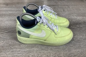 Nike Air Force 1 Crater GS Youth Size 6Y Light Lemon Twist Shoes DH4339-700 Boys - Picture 1 of 12