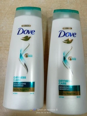 Dove Dryness Care Shampoo For Very Dry Hair Free 2*180 ml  Shipping - Image 1 of 4