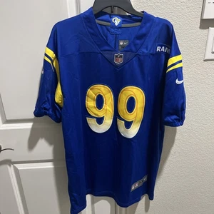 Camiseta Oficial Aaron Donald #99 Los Angeles Rams NFL - Talla XXL - Imagen 1 de 10