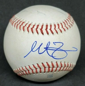 Mike Zunino Autographed Signed Game Used North West League NWL Baseball - Picture 1 of 3