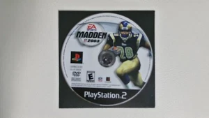Madden NFL 2003 (Sony PlayStation 2, 2002) - Picture 1 of 1
