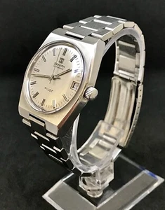 Zenith Pilot Surf Automatic Vintage Cal 2542 PC - Foto 1 di 8