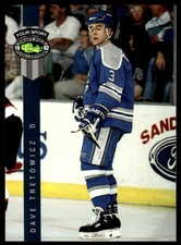 1992-93 Classic Draft Picks Dave Tretowicz Phoenix Roadrunners #112