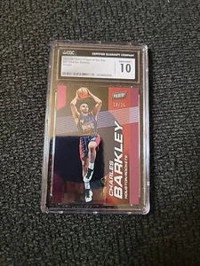 2023-24 Player Of The Day Basketball Charles Barkley Purple /25 - CGC 10 GS885 - Picture 1 of 2
