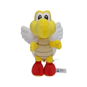 Koopa Paratroopa Super Mario Bros Plush Toy Stuffed Animal Soft Figure Doll 8" - Picture 1 of 7