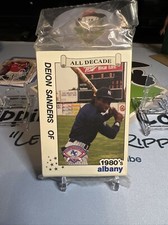 1989 Best Cards ALBANY Yankees All Decade Complete Minor League Team Set  