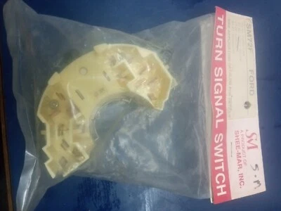 INTERRUPTOR INTERMITENTE FORD LINCOLN MERCURY Shee Mar SM72F  Foto 1 de 4