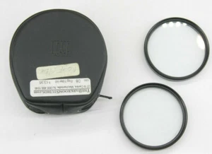 Hoya - A&B 52mm Fog Lens Filter Kit with Case and Directions - Used - C839 - Picture 1 of 3