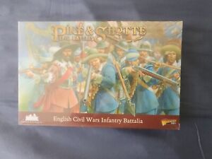 Warlord Games Pike & Shotte Epic Battles - English Civil Wars Infantry Battalia